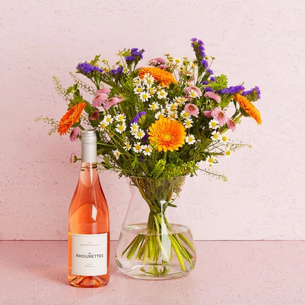 Den vilde med Les Amourettes, Rosé Pays d`Oc